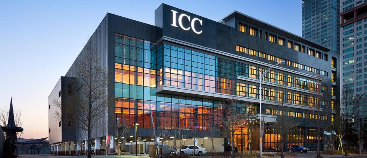 דאג'און Hotel Icc מראה חיצוני תמונה