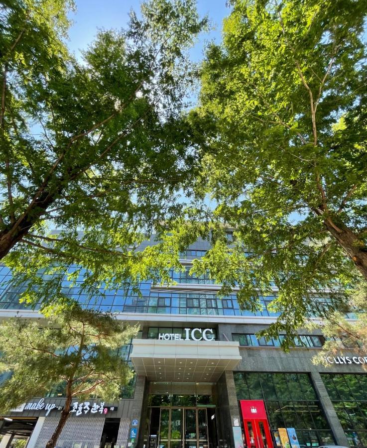 דאג'און Hotel Icc מראה חיצוני תמונה
