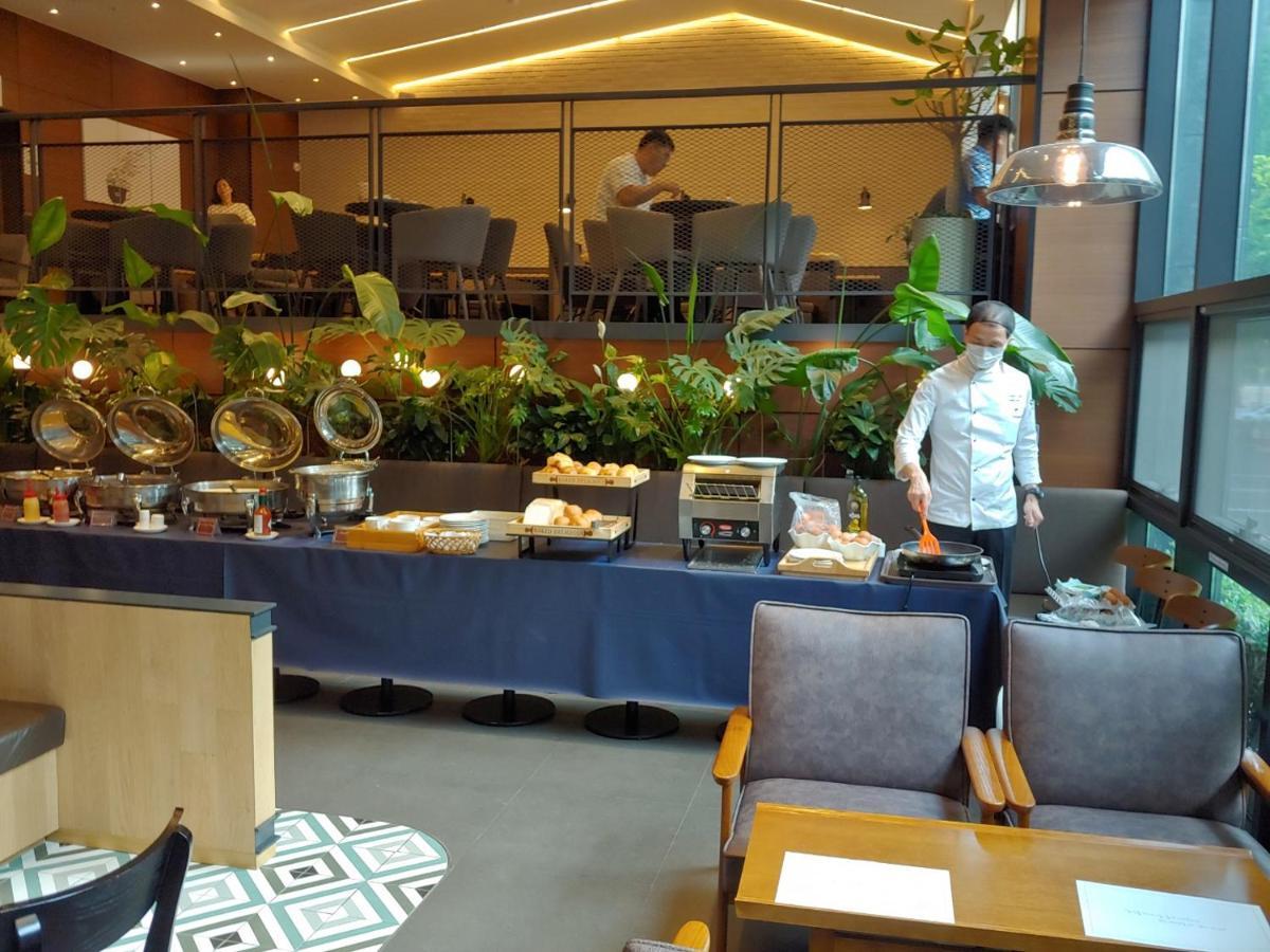 דאג'און Hotel Icc מראה חיצוני תמונה