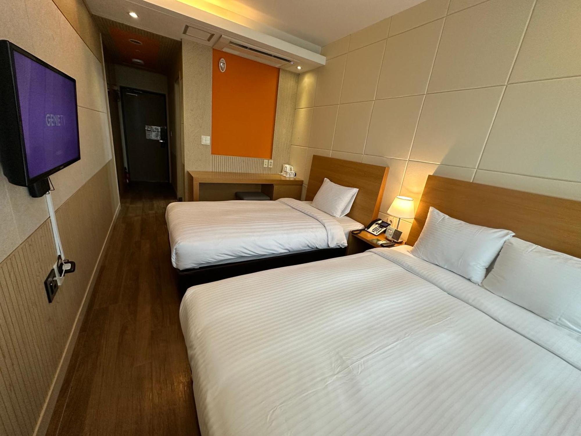 דאג'און Hotel Icc מראה חיצוני תמונה