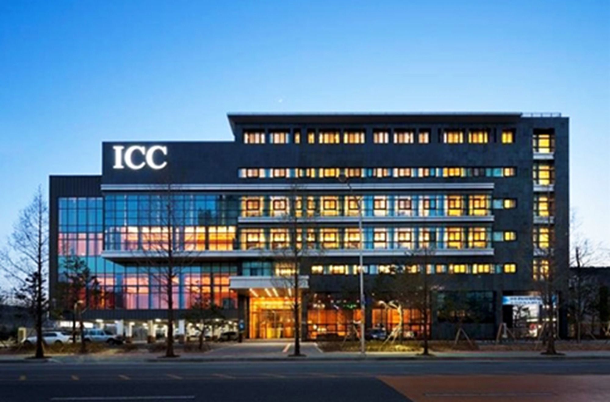 דאג'און Hotel Icc מראה חיצוני תמונה