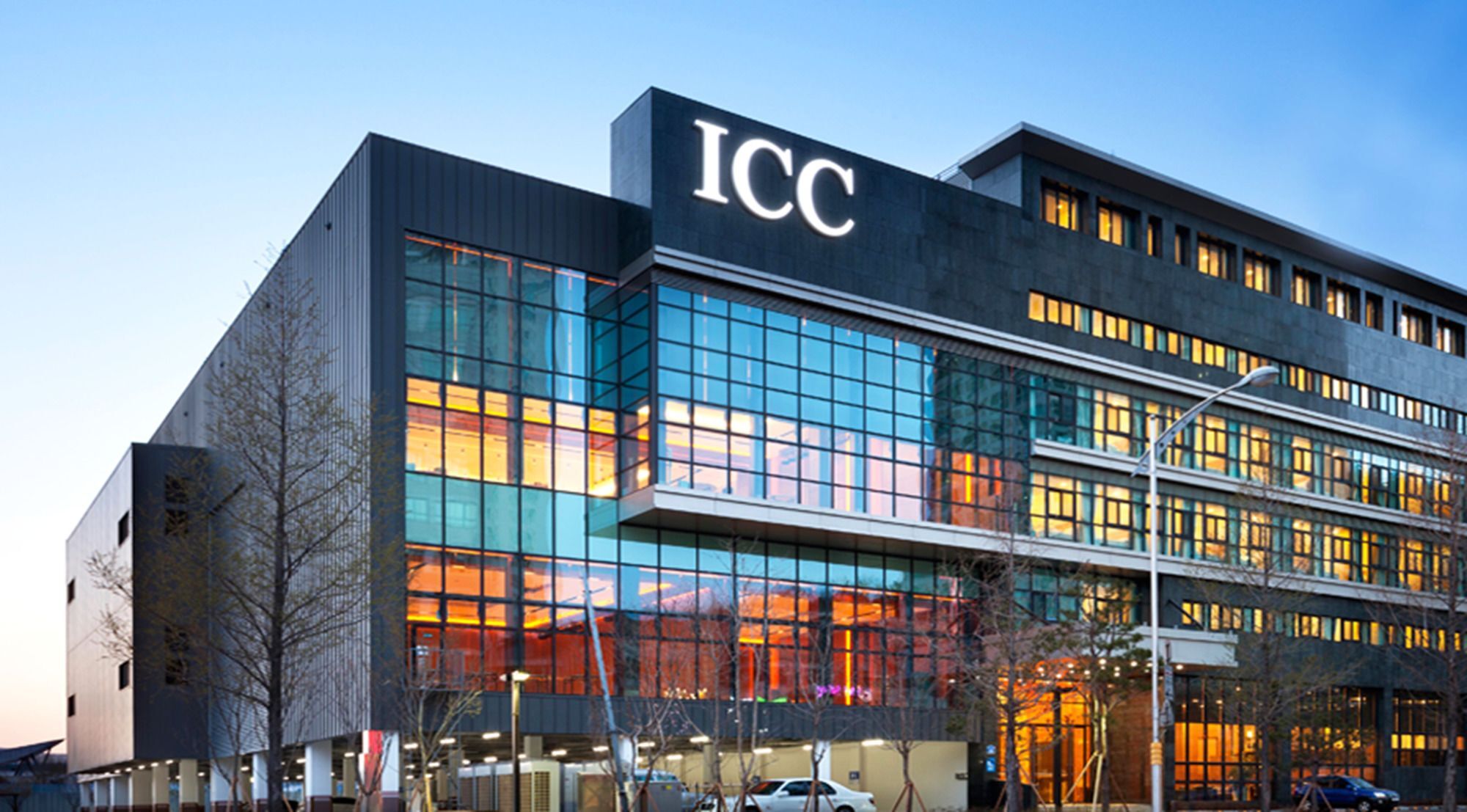 דאג'און Hotel Icc מראה חיצוני תמונה